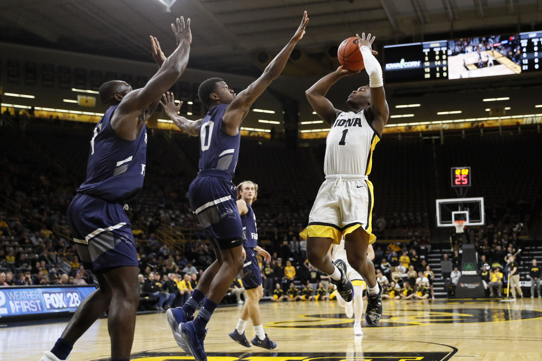N Florida Iowa Basketball
